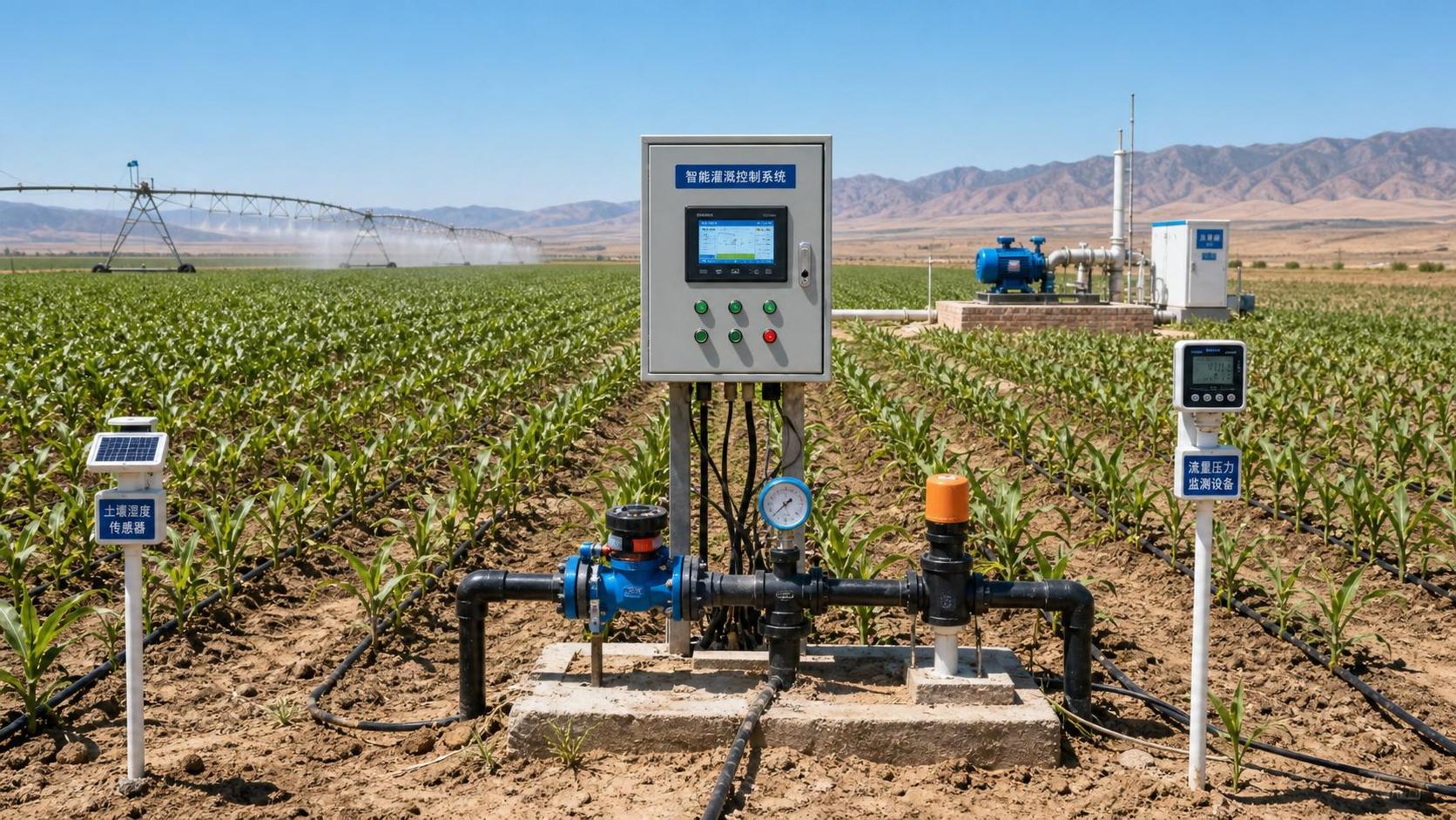 Drought-Resilient Irrigation with Smart Control: What Features Matter Most