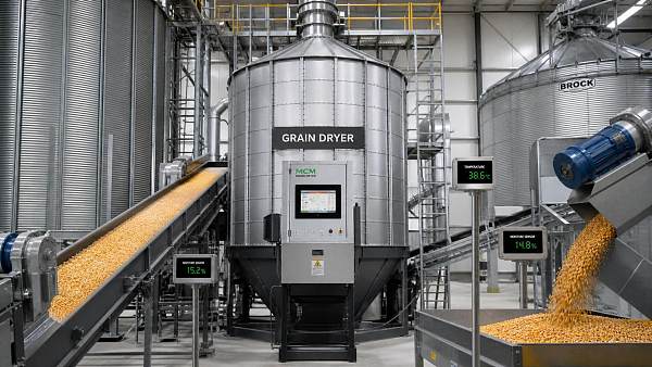Post-Harvest Processing with a Grain Dryer: How to Protect Kernel Quality