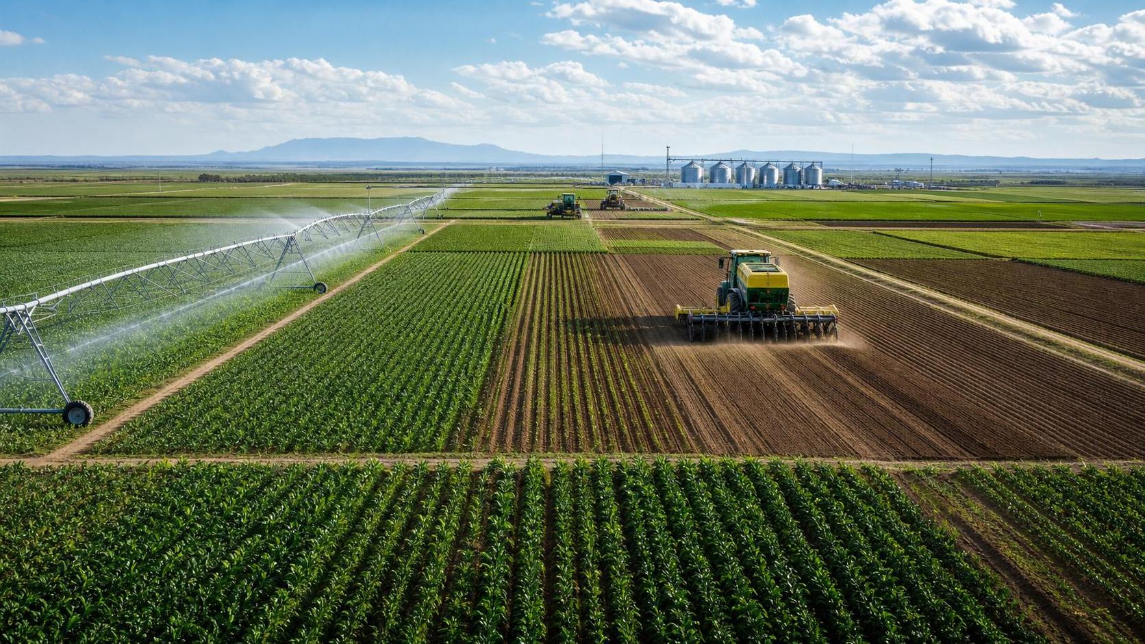 How to Benchmark Farm Input Efficiency Across Water, Seed, and Fertilizer