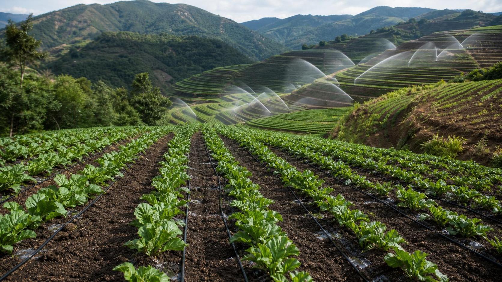Drip Irrigation Systems vs Sprinklers: Which Fits Uneven Terrain Better