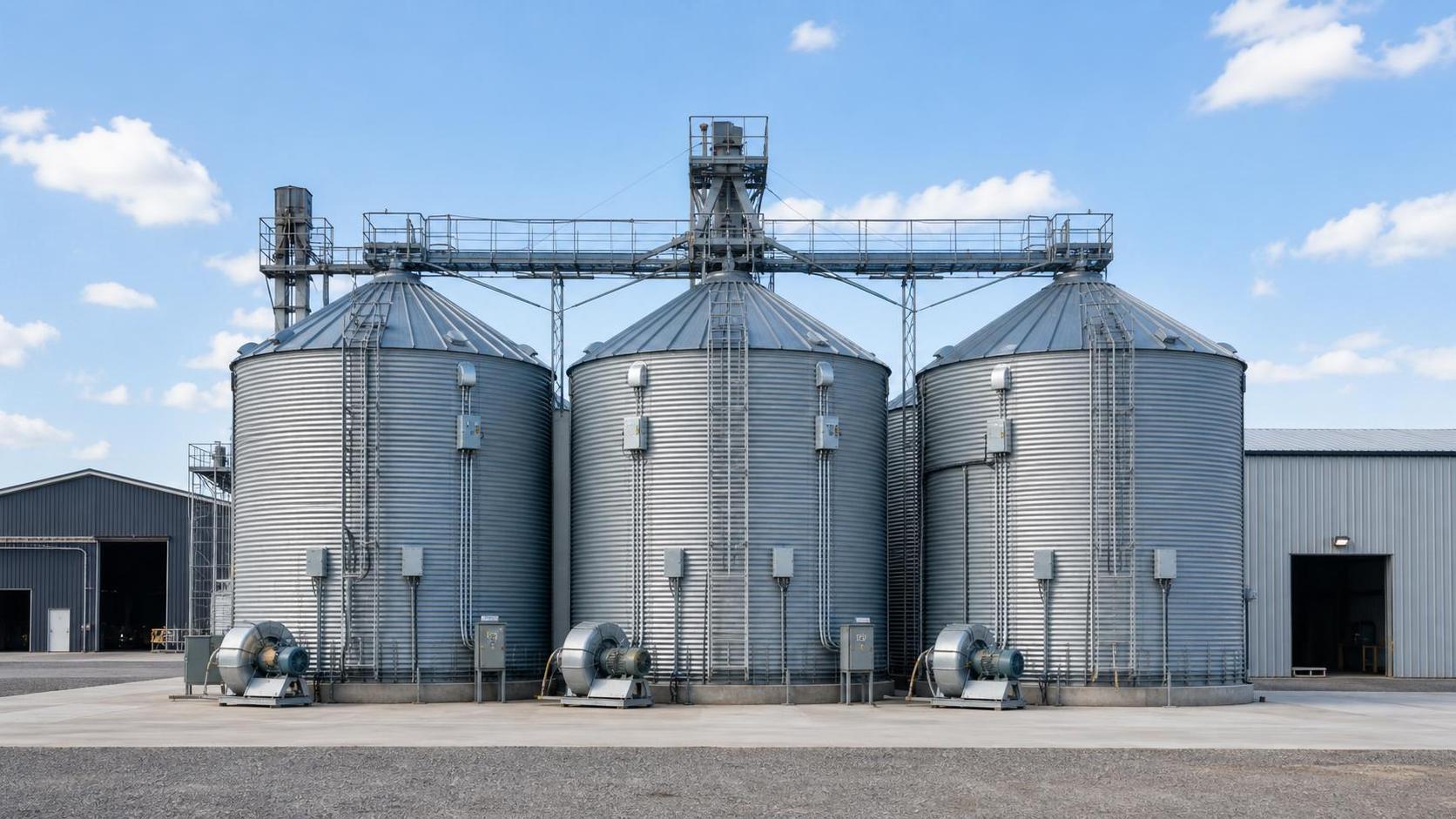 Silo Storage Technology Monitoring: How Early Alerts Prevent Hot Spots