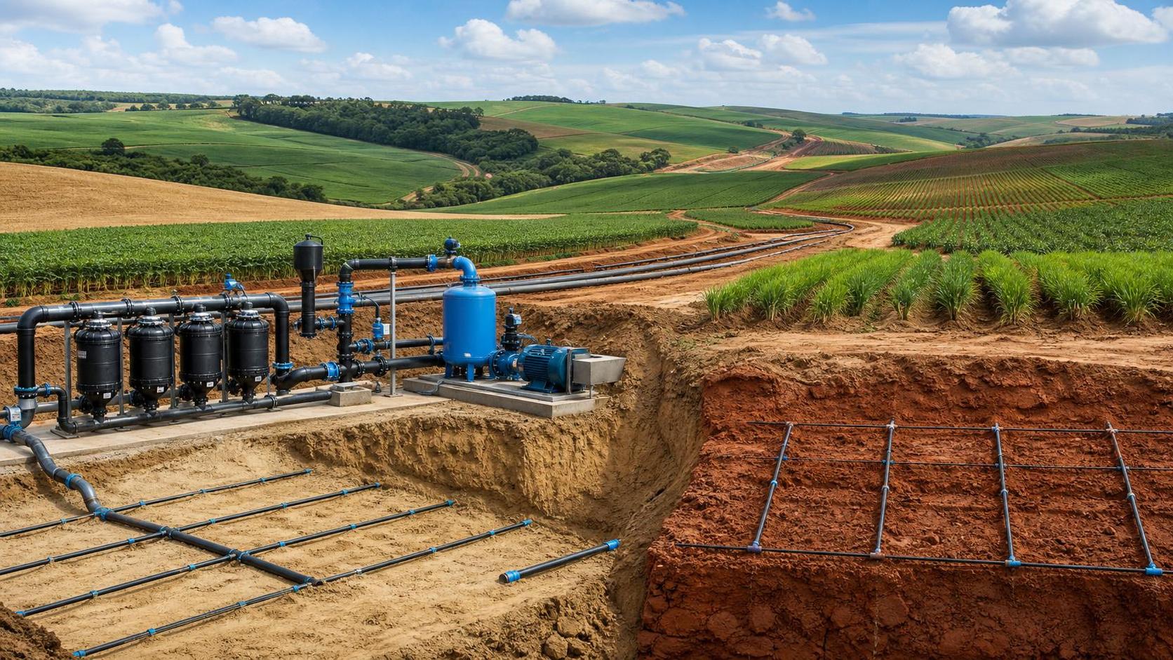 Root Zone Irrigation in Brazil: What Installation Challenges Farmers Face