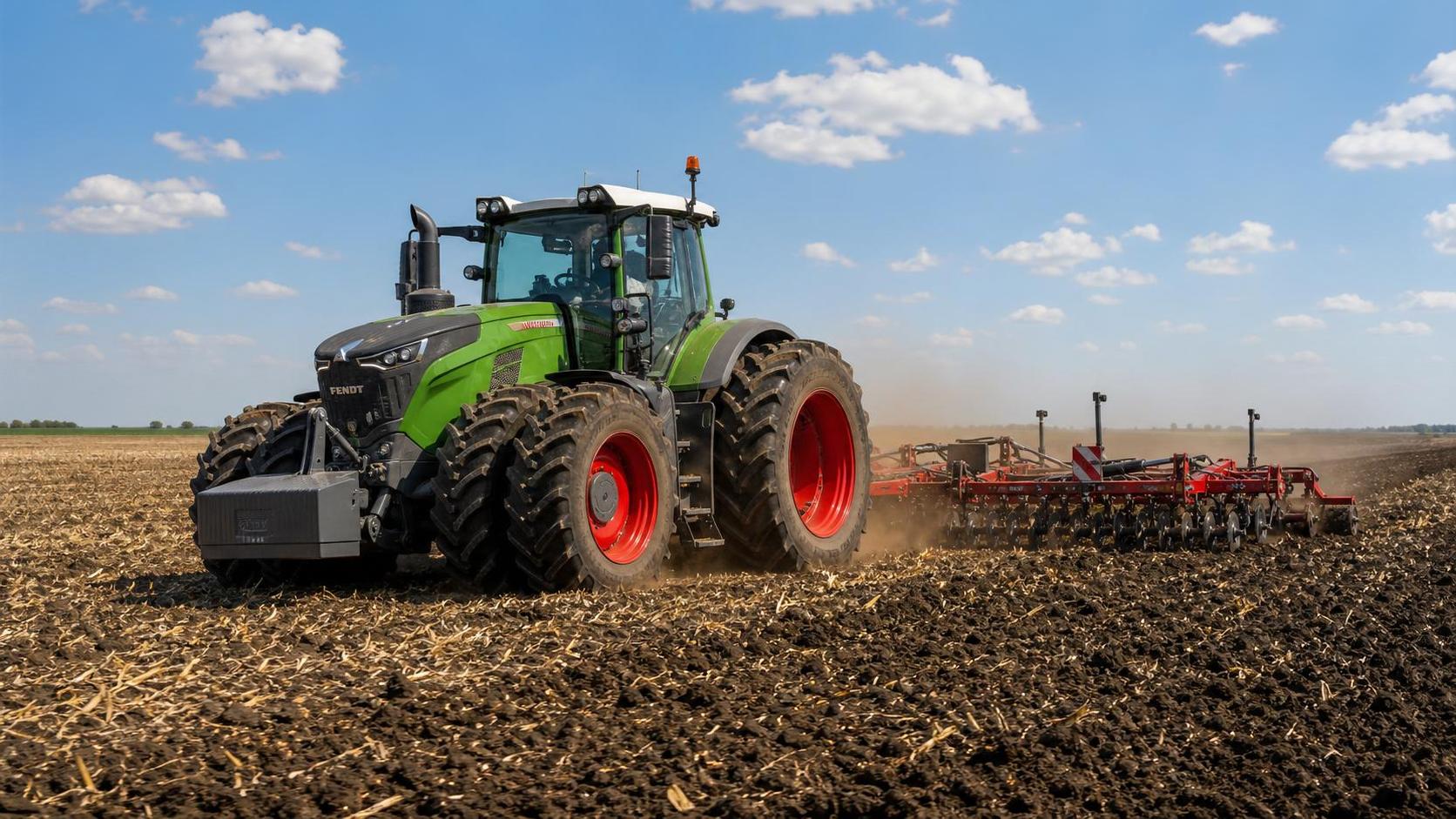 Tractor Driveline Efficiency: Which Loss Points Matter in Tillage Operations