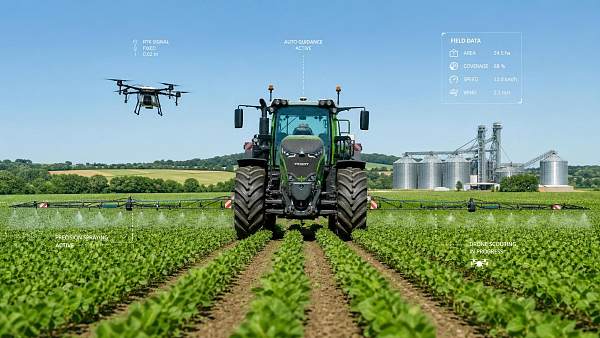 Autonomous Farming in Germany: What It Means for Equipment Suppliers