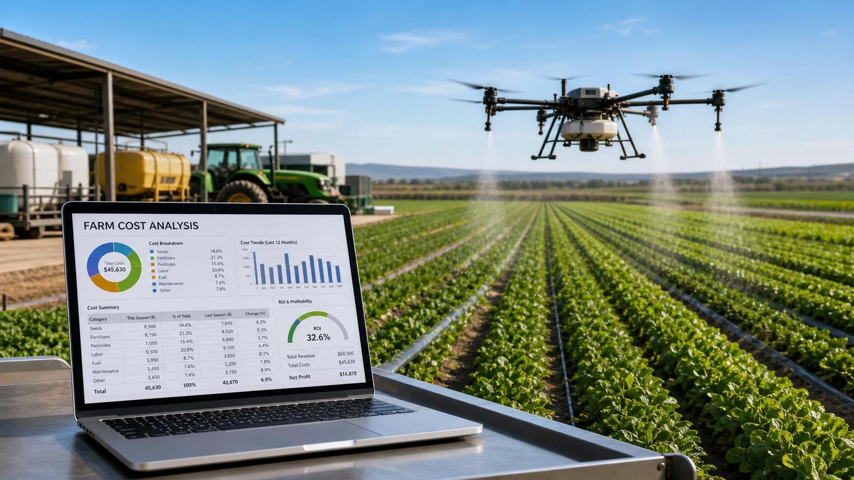 Smart Farm ROI for Drones: Which Metrics Convince Finance Teams