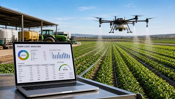 Smart Farm ROI for Drones: Which Metrics Convince Finance Teams