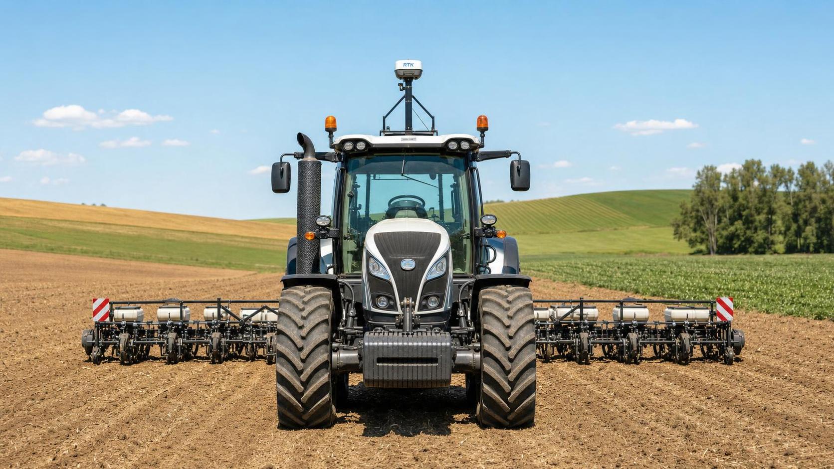 RTK Steering Receiver Setup: Common Calibration Errors in the Field