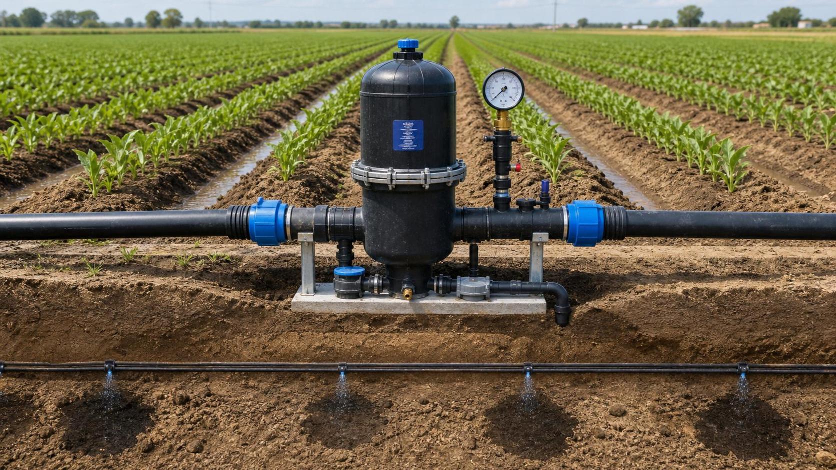 Subsurface Drip Irrigation System Maintenance: How to Spot Clogging Early