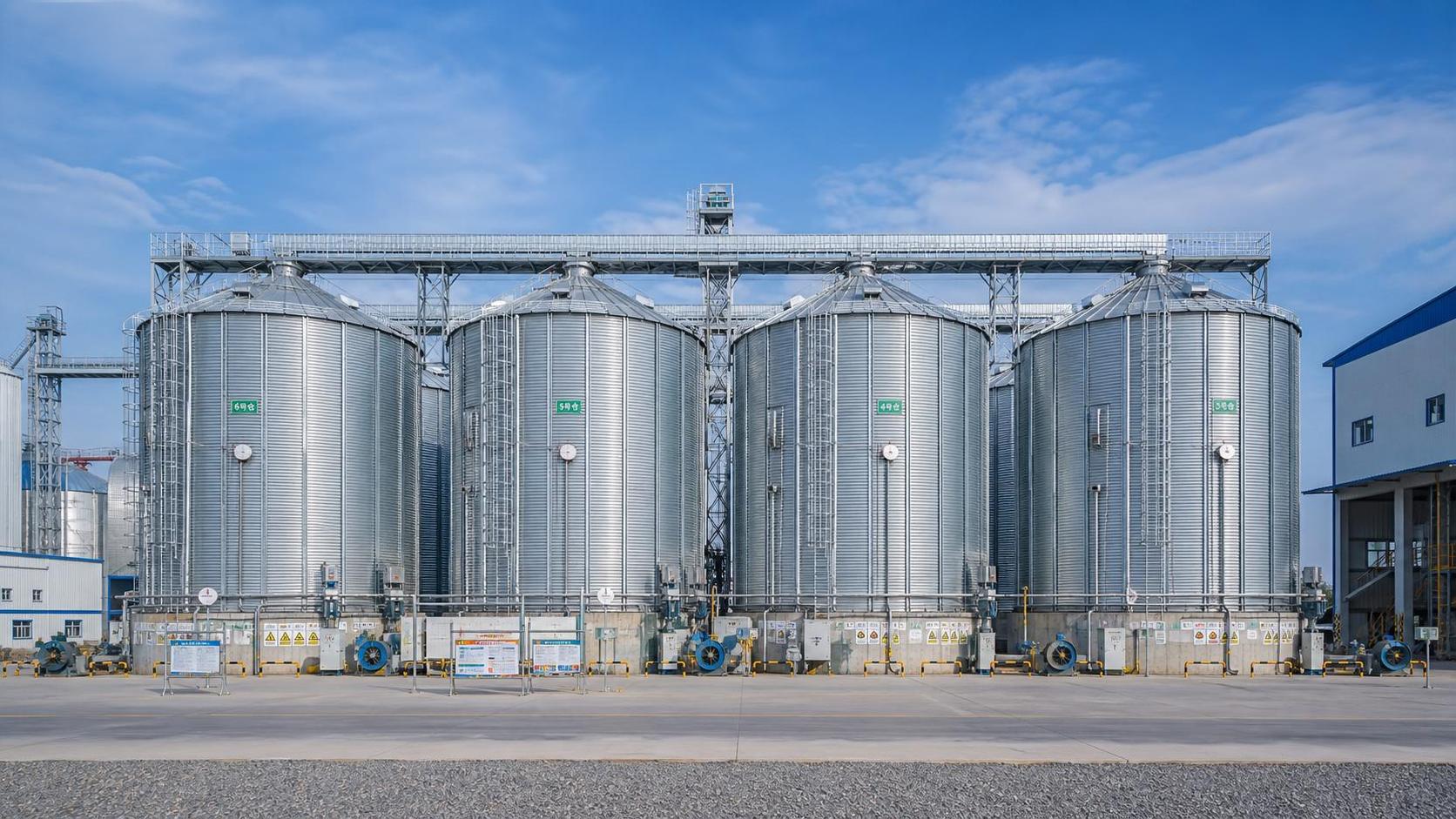 Silo Storage Technology Manufacturer Selection: How to Compare Sensor Integration