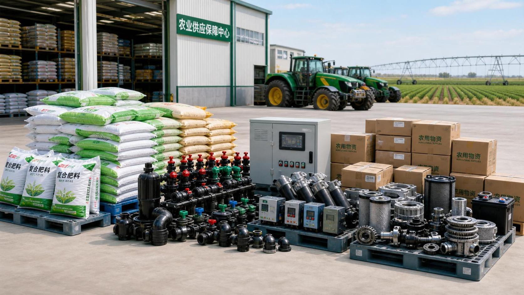 Farm Supply Security Procurement: How Buyers Reduce Input Shortage Risk