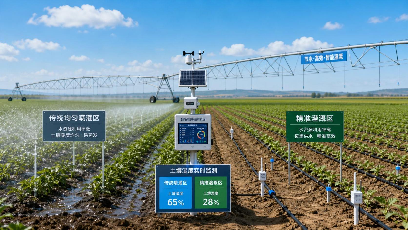 Precision Irrigation vs Traditional Irrigation: Where Water Savings Are Real