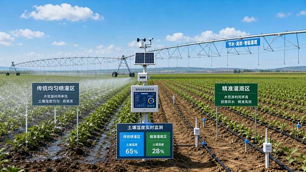 Precision Irrigation vs Traditional Irrigation: Where Water Savings Are Real