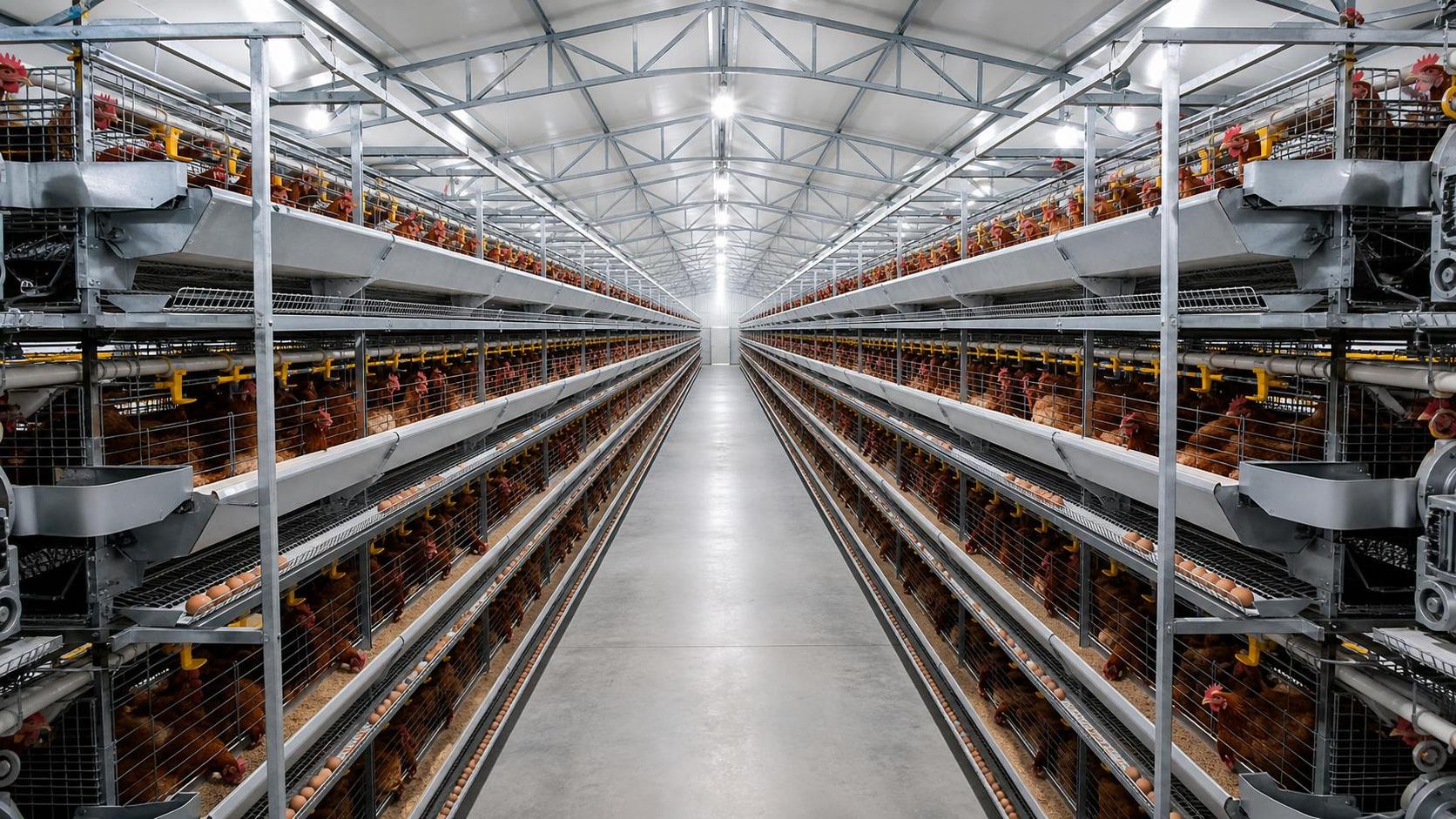 Poultry Cage Systems Price: What Drives Cost per House and per Bird?