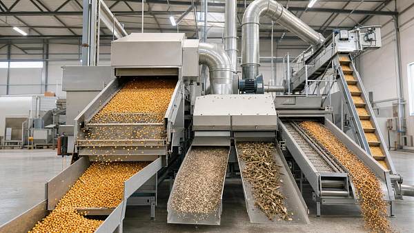 How to Choose Grain Cleaning Equipment for Maize by Capacity and Impurities
