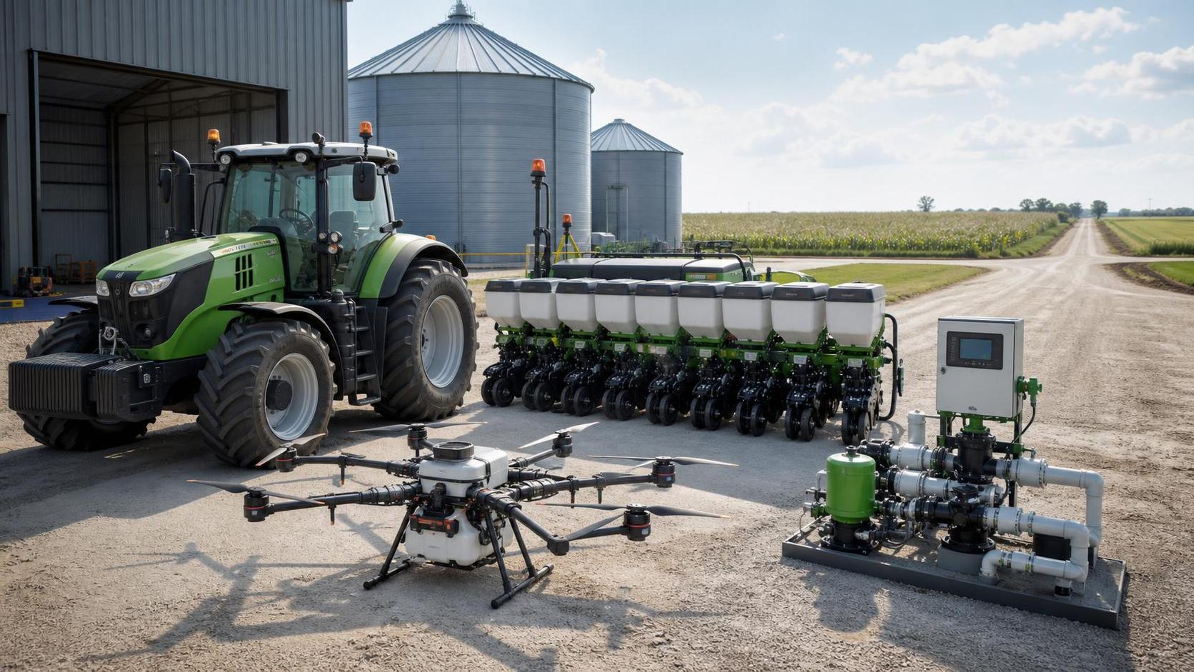 How Farm Equipment Distribution Dealers Evaluate New Product Lines