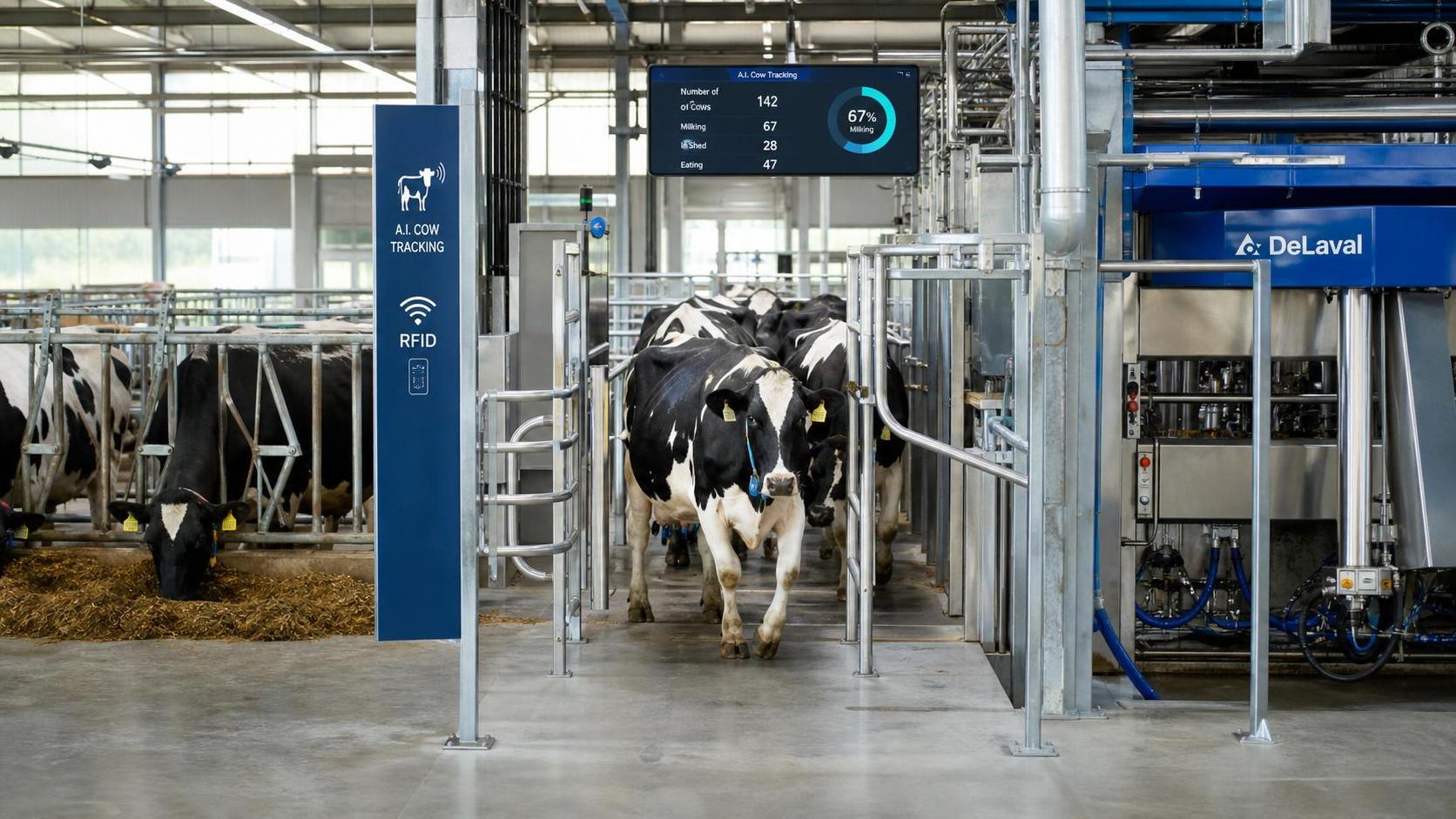 RFID Livestock Tracking for Dairy: What Data Improves Herd Management?