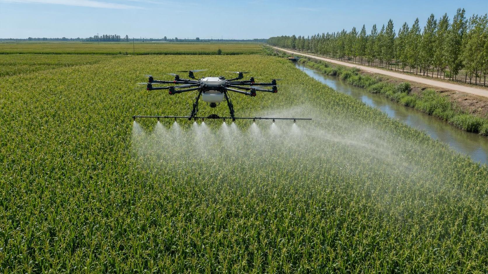 Drone Spraying Technology in Agriculture: Drift, Coverage and Use Limits