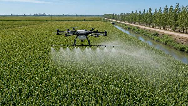 Drone Spraying Technology in Agriculture: Drift, Coverage and Use Limits