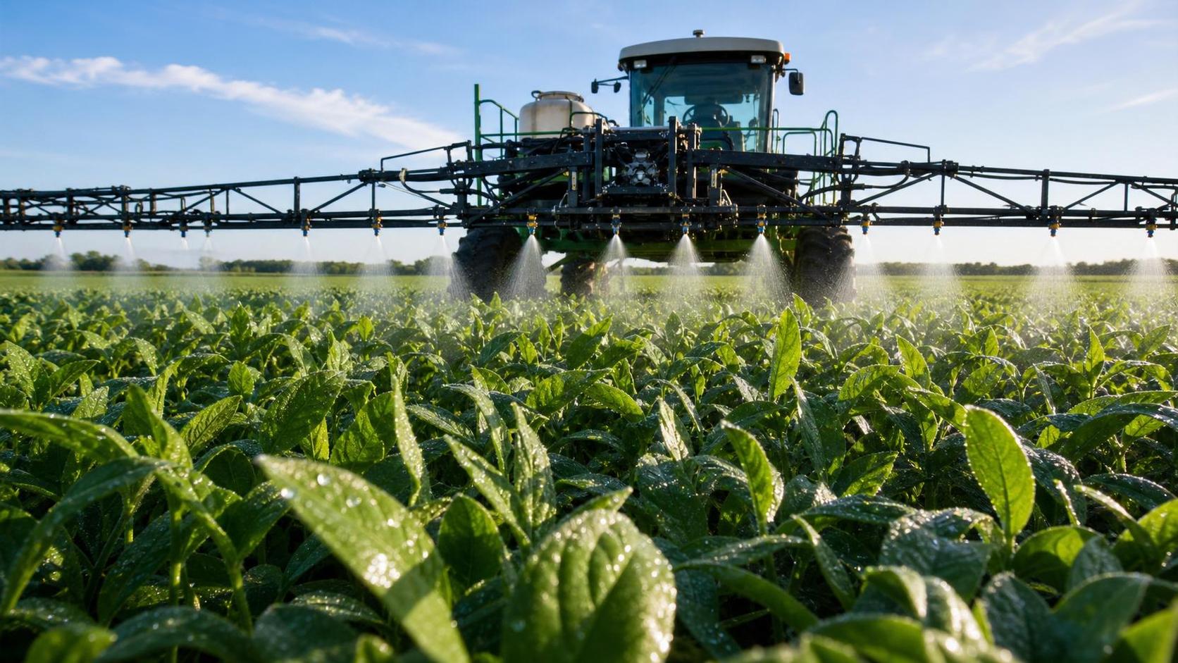 Canopy Penetration in Field Crops: How Spray Settings Affect Lower Leaves