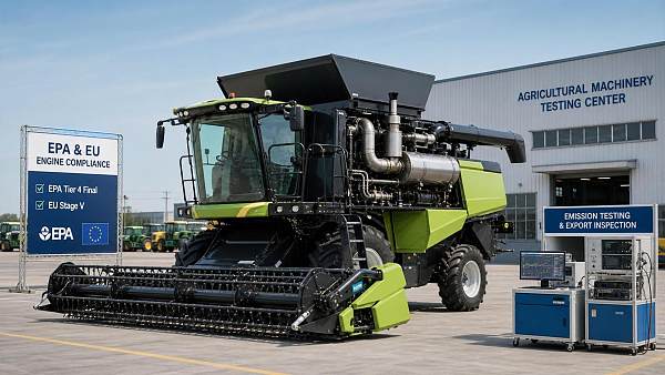 Off-Road Engine Standards for Harvesters: EPA and EU Rules Explained