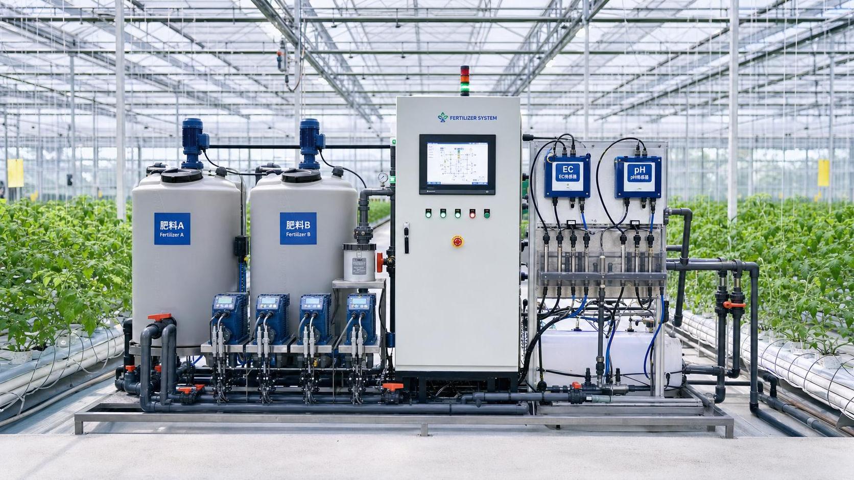 How to Compare Fertigation Control Systems Manufacturers for Greenhouse Use