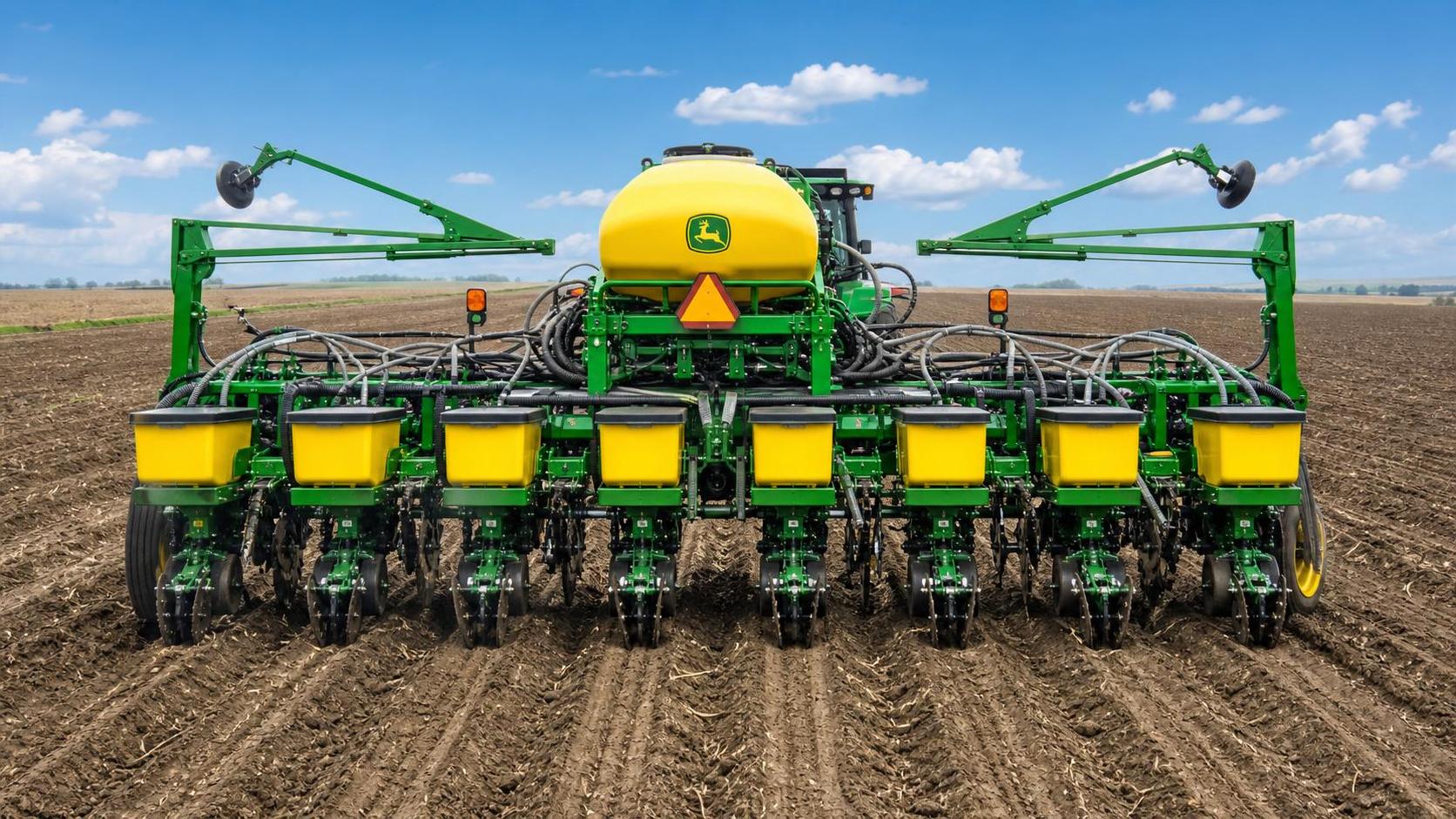 Planters Manufacturer Comparison: Row Units, Downforce and Service Support