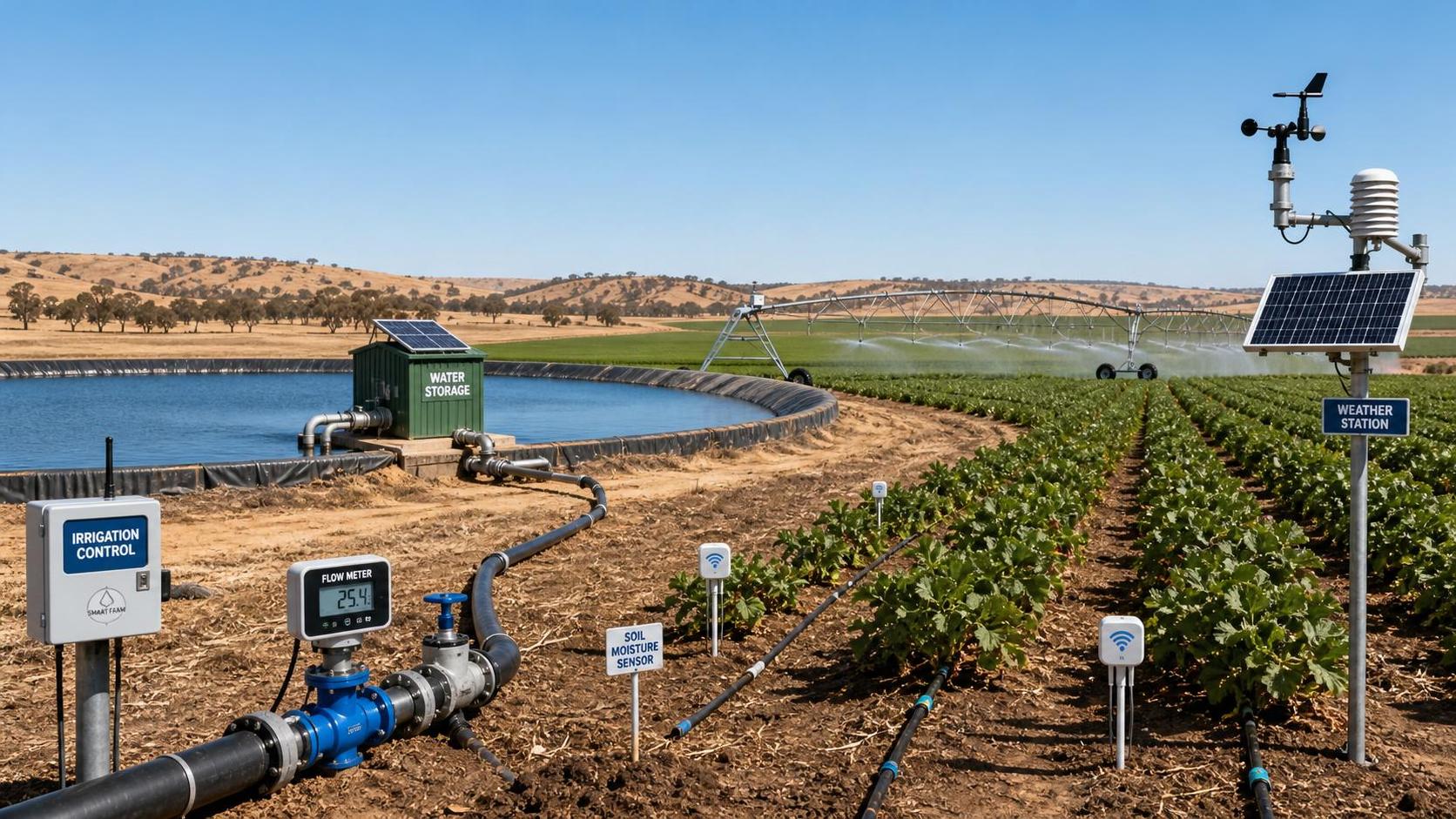 Farm Water Management in Australia: Practical Strategies for Dry Seasons