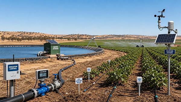 Farm Water Management in Australia: Practical Strategies for Dry Seasons