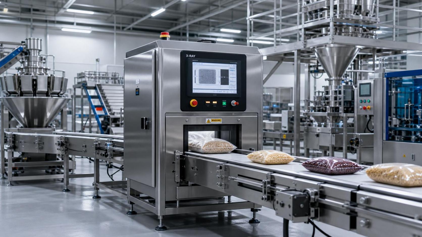 When an X-Ray Inspection Technology Supplier Fits Grain and Food Processing