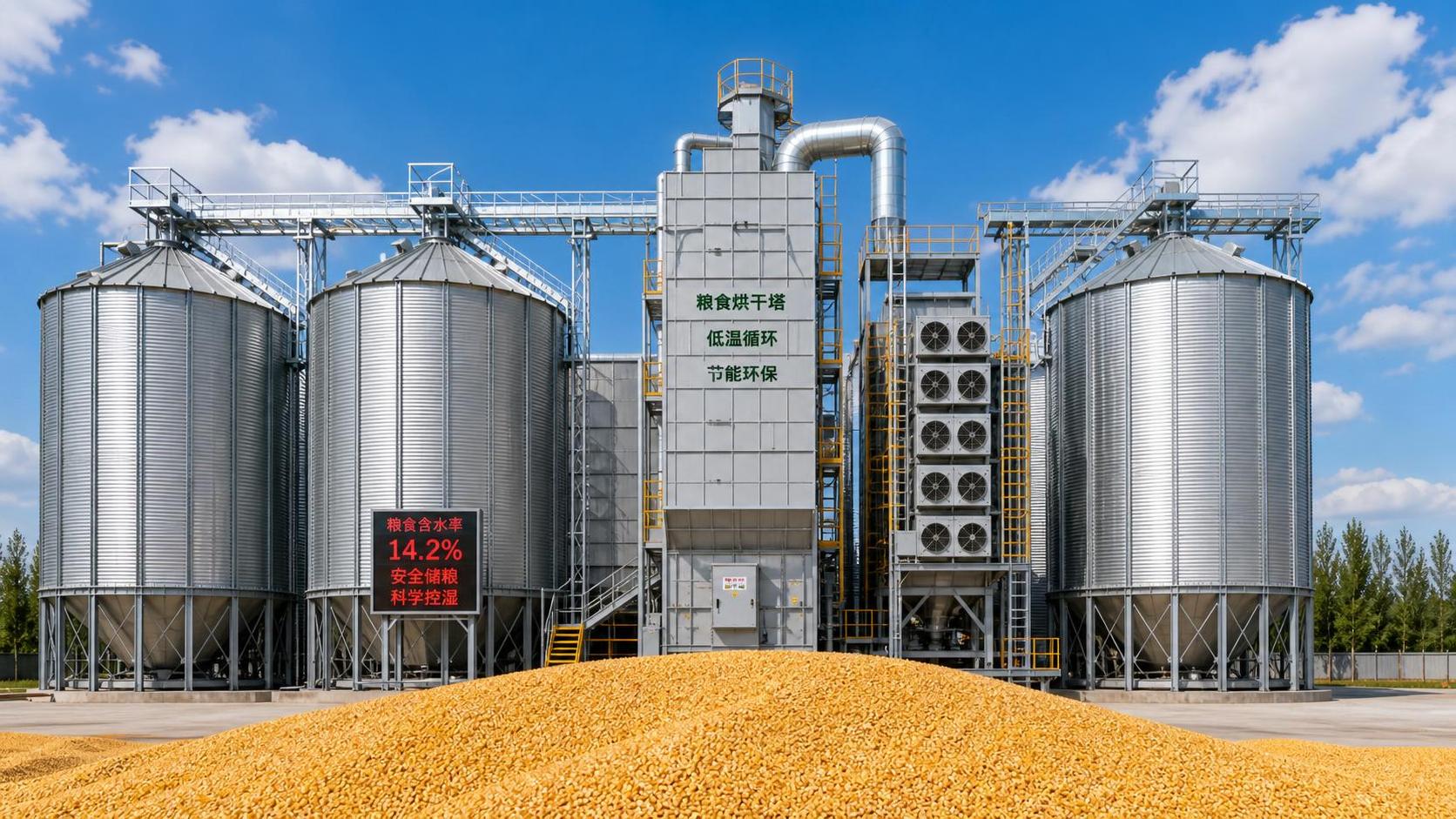 Crop Preservation Grain Drying: How Moisture Targets Affect Storage Safety