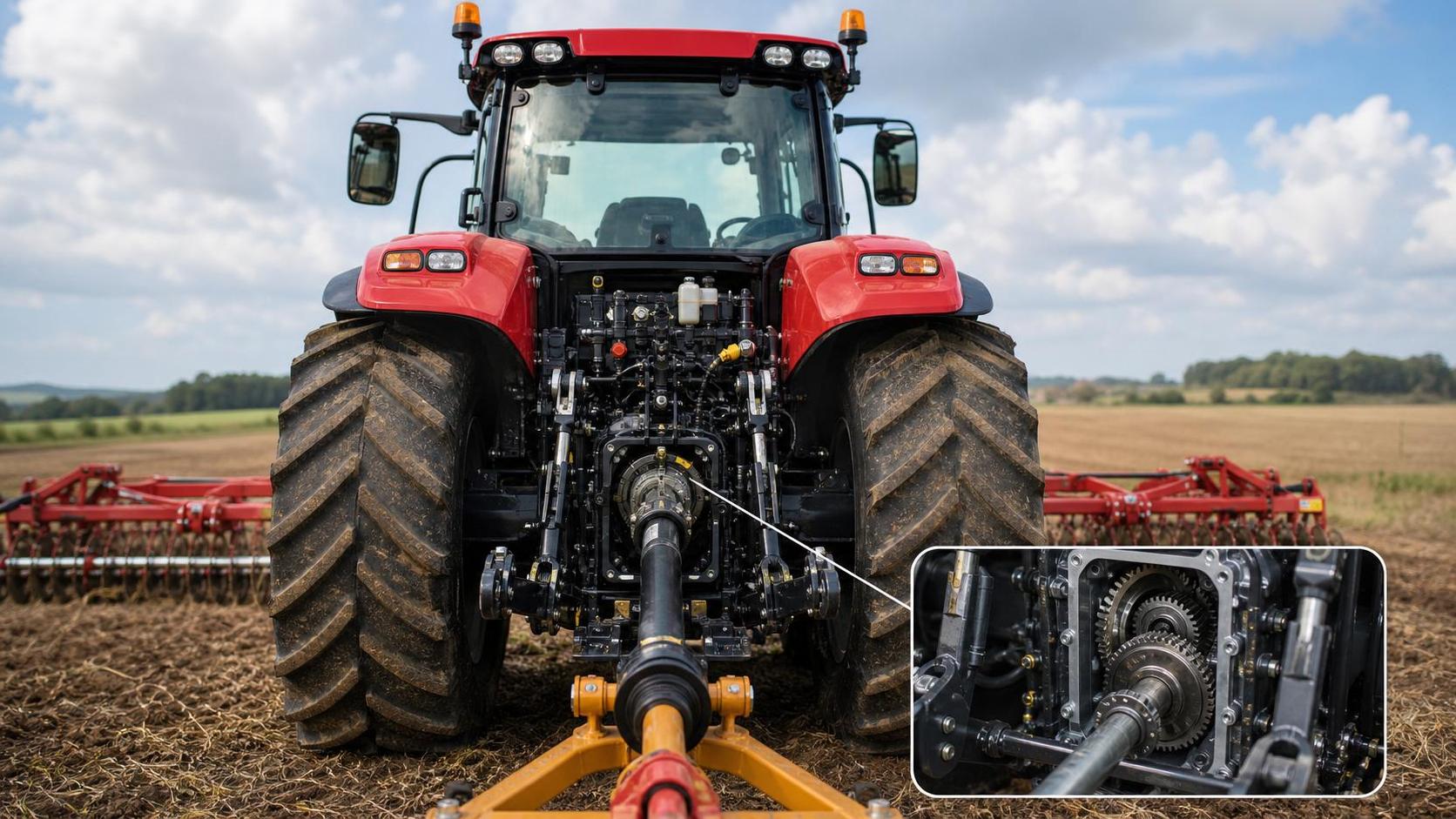 Tractor Driveline Power Loss: Common Causes and How to Diagnose Them