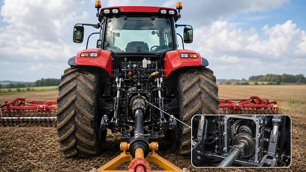Tractor Driveline Power Loss: Common Causes and How to Diagnose Them