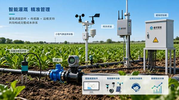 Irrigation Scheduling Price: What You Pay for Software, Sensors and Support