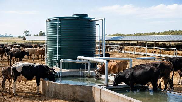 Farm Water Management for Livestock: Storage, Troughs and Daily Demand Planning