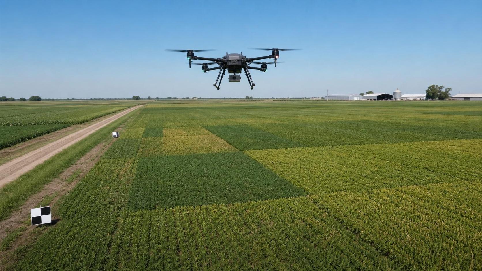 NDVI Mapping Drone: What Sensor Specs Matter for Usable Crop Maps?