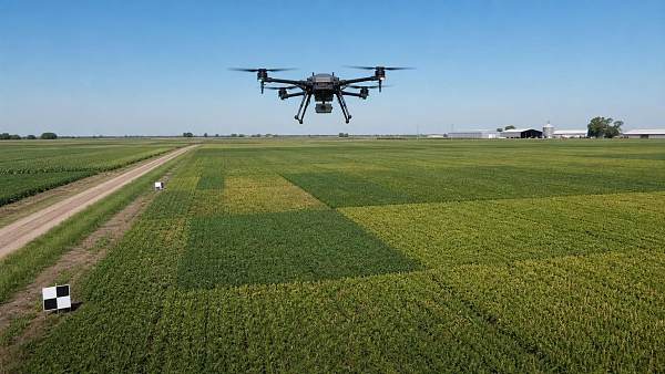NDVI Mapping Drone: What Sensor Specs Matter for Usable Crop Maps?