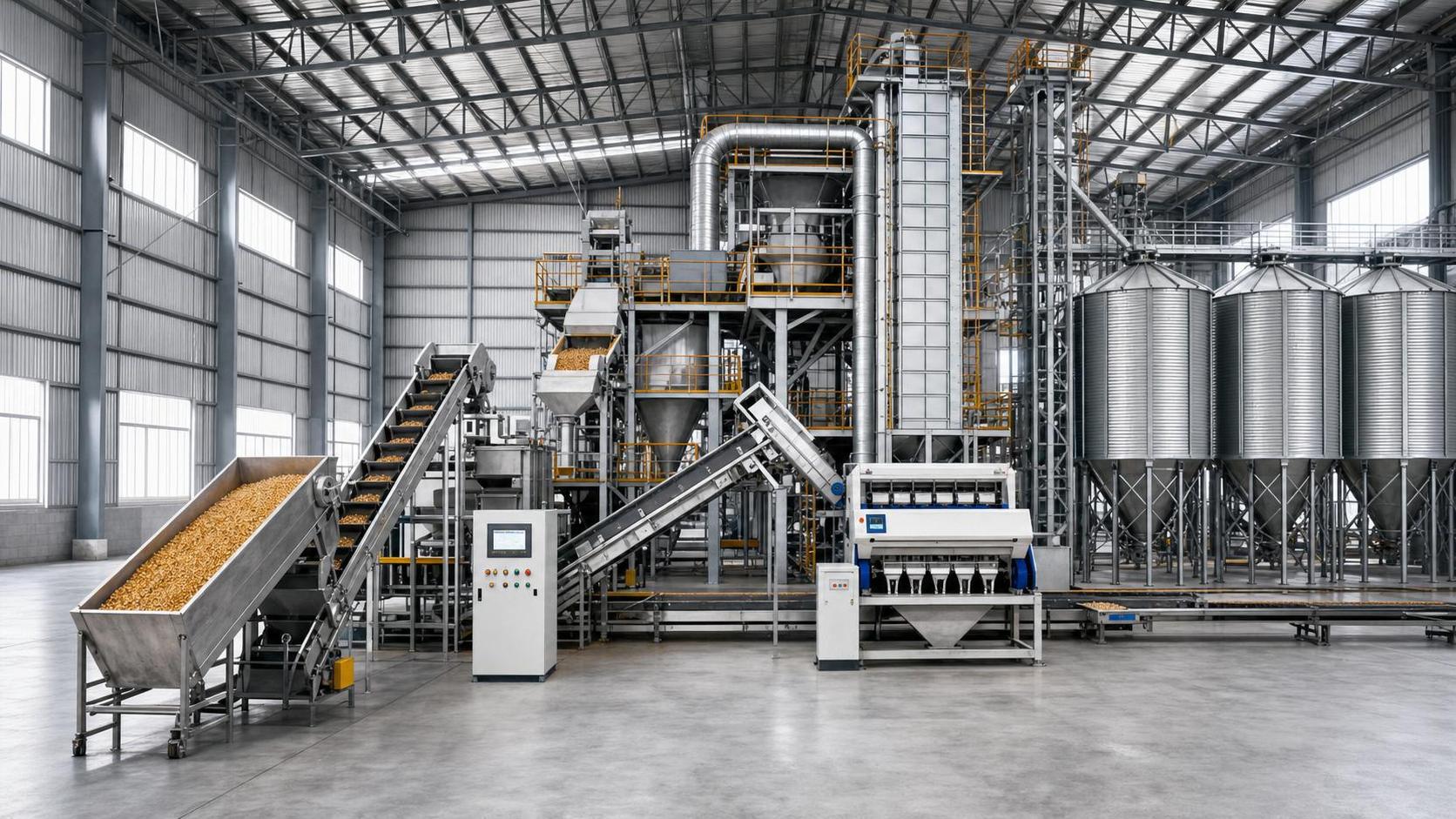 Grain Processing Plant Equipment: How to Build the Right Line Step by Step