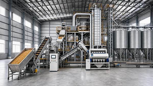 Grain Processing Plant Equipment: How to Build the Right Line Step by Step