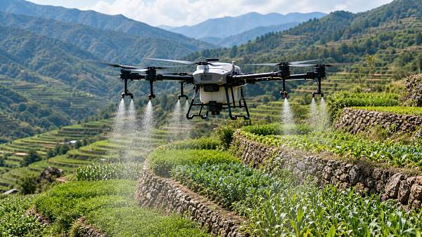 How to Choose an Agricultural UAV Spraying Solution for Rugged Terrain