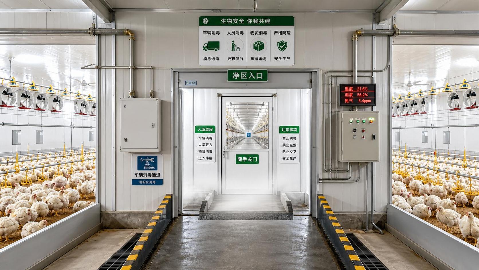 Livestock Biosecurity for Poultry Farms: Critical Control Points That Matter