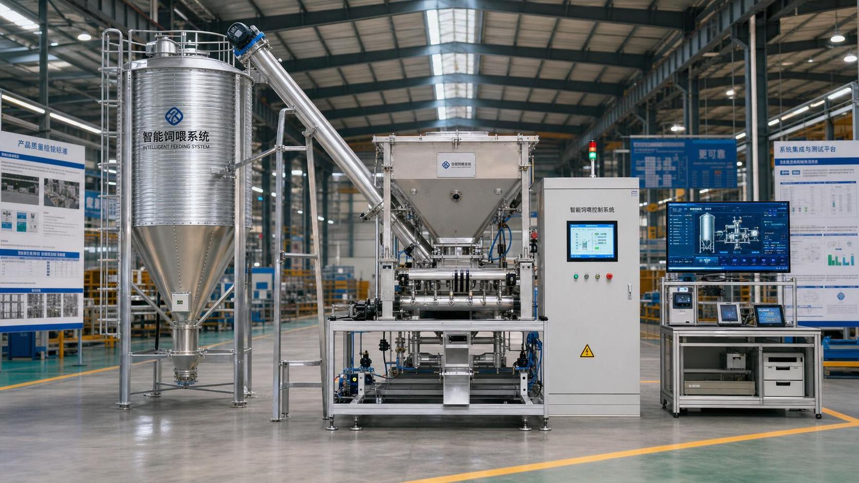 Automated Feeding Systems Factory: What to Audit Before You Place an Order