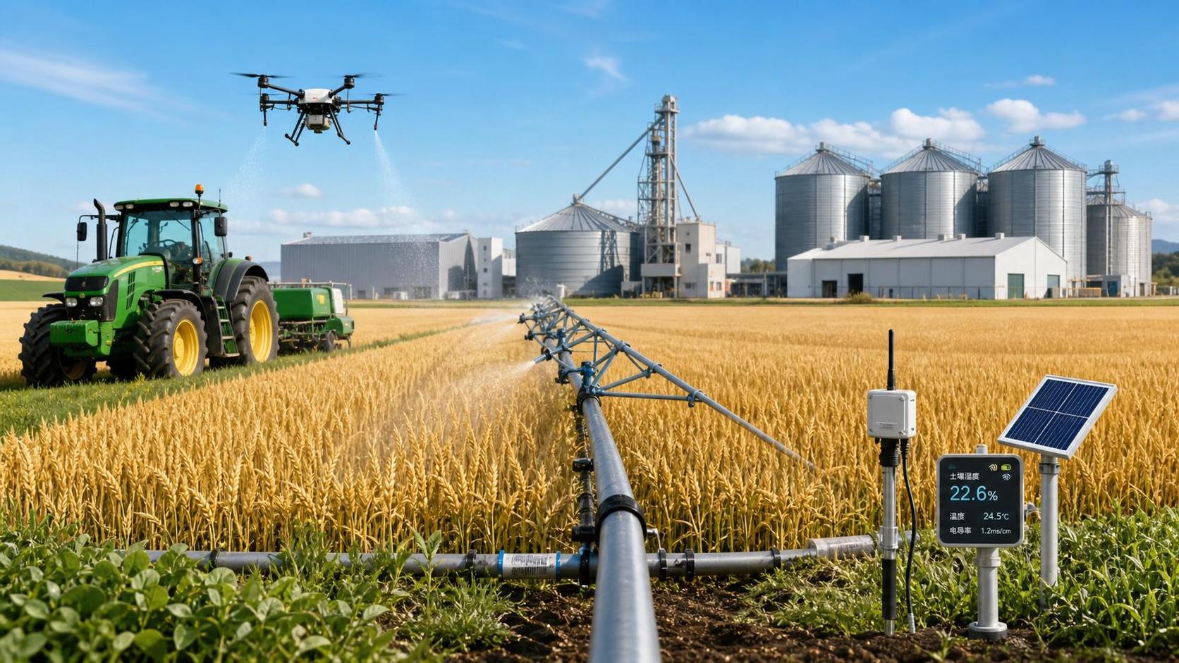 Food Security Technology: Which Farm-Level Investments Reduce Supply Risk?
