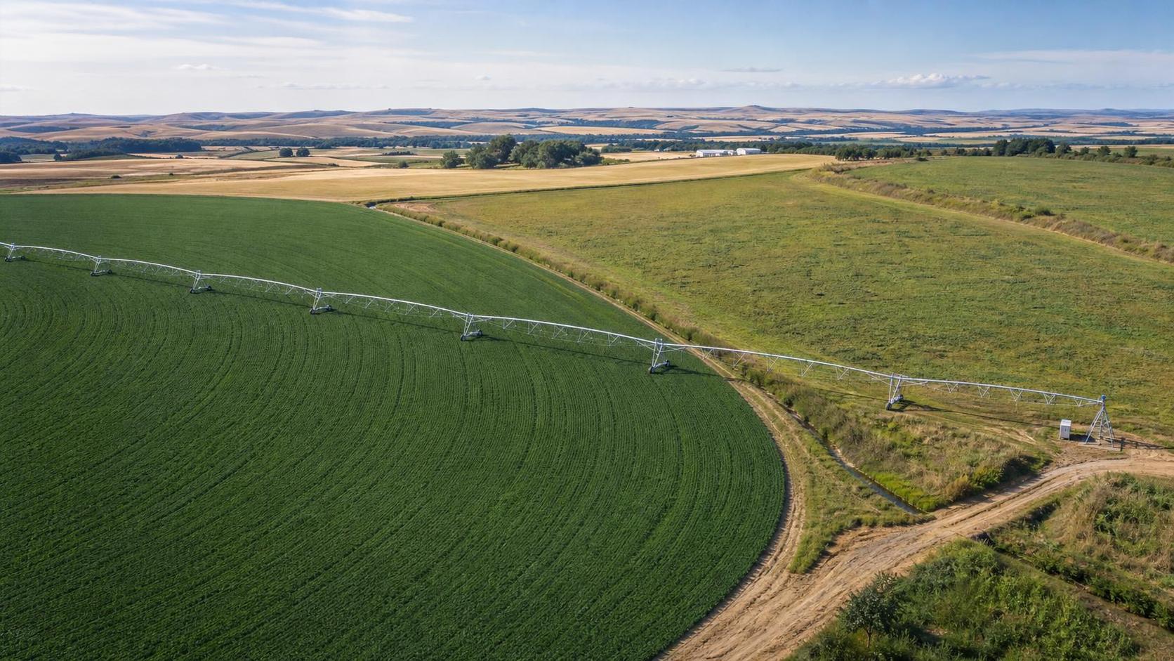 Center Pivot Irrigation Systems: How to Match Span Length to Field Layout