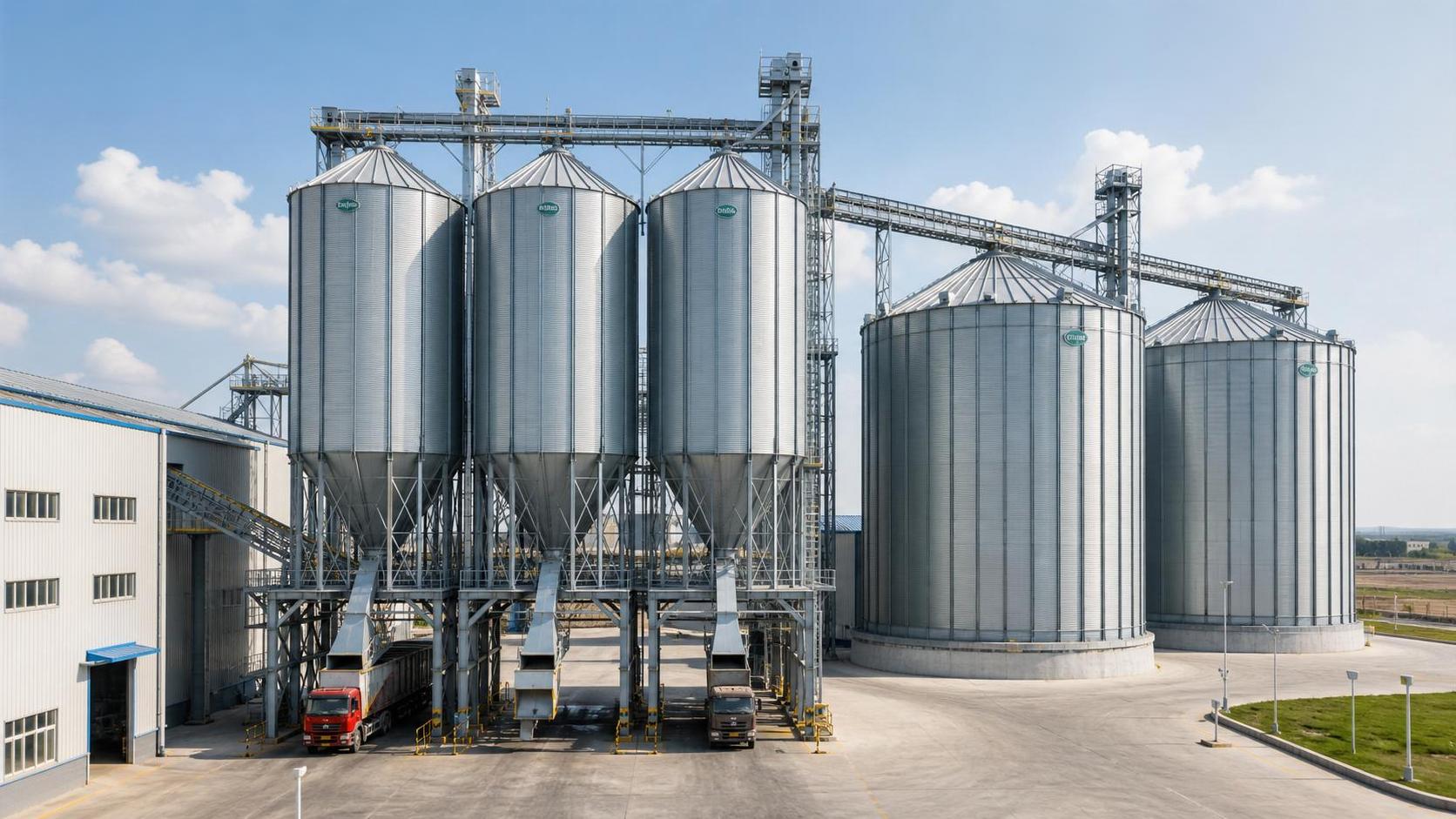 Hopper Bottom Grain Silos: When They Outperform Flat-Bottom Storage