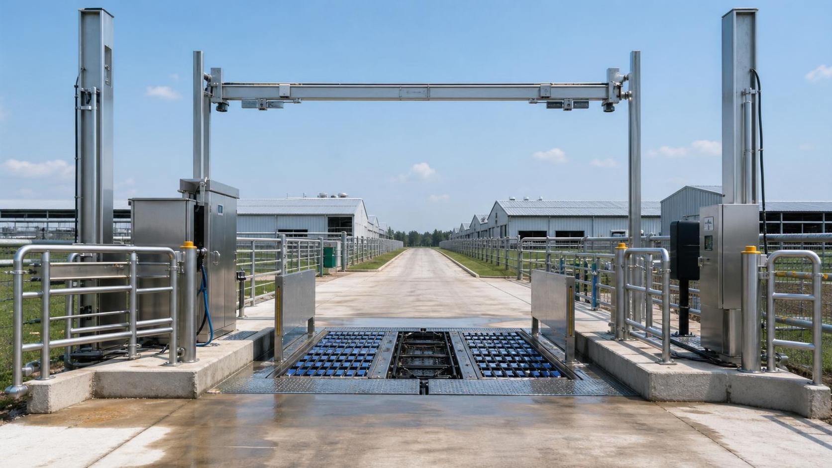 How to Compare Farm Biosecurity Systems Manufacturers for Large Operations