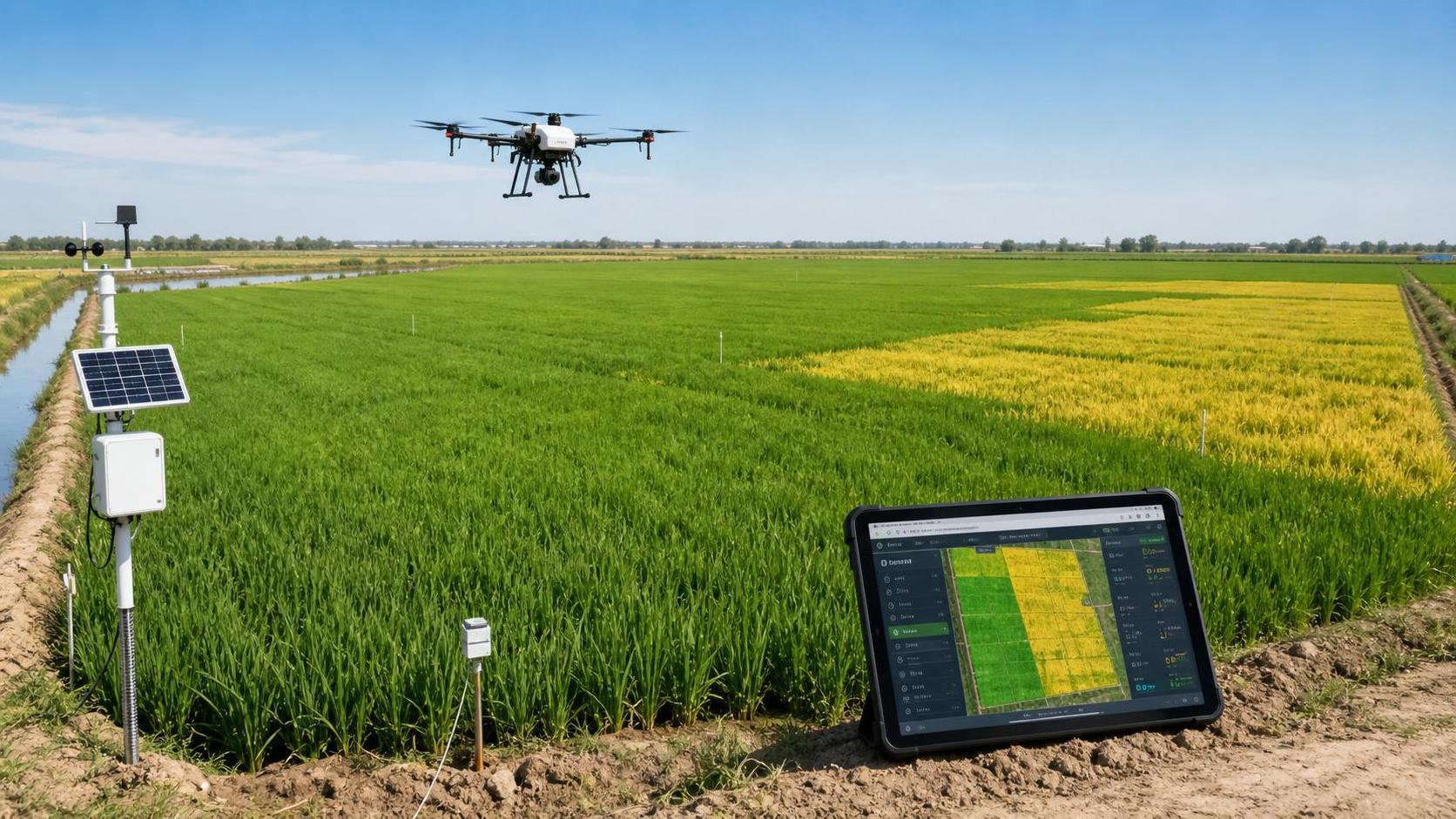 Crop Scouting Technology Mapping: From Field Notes to Actionable Zones