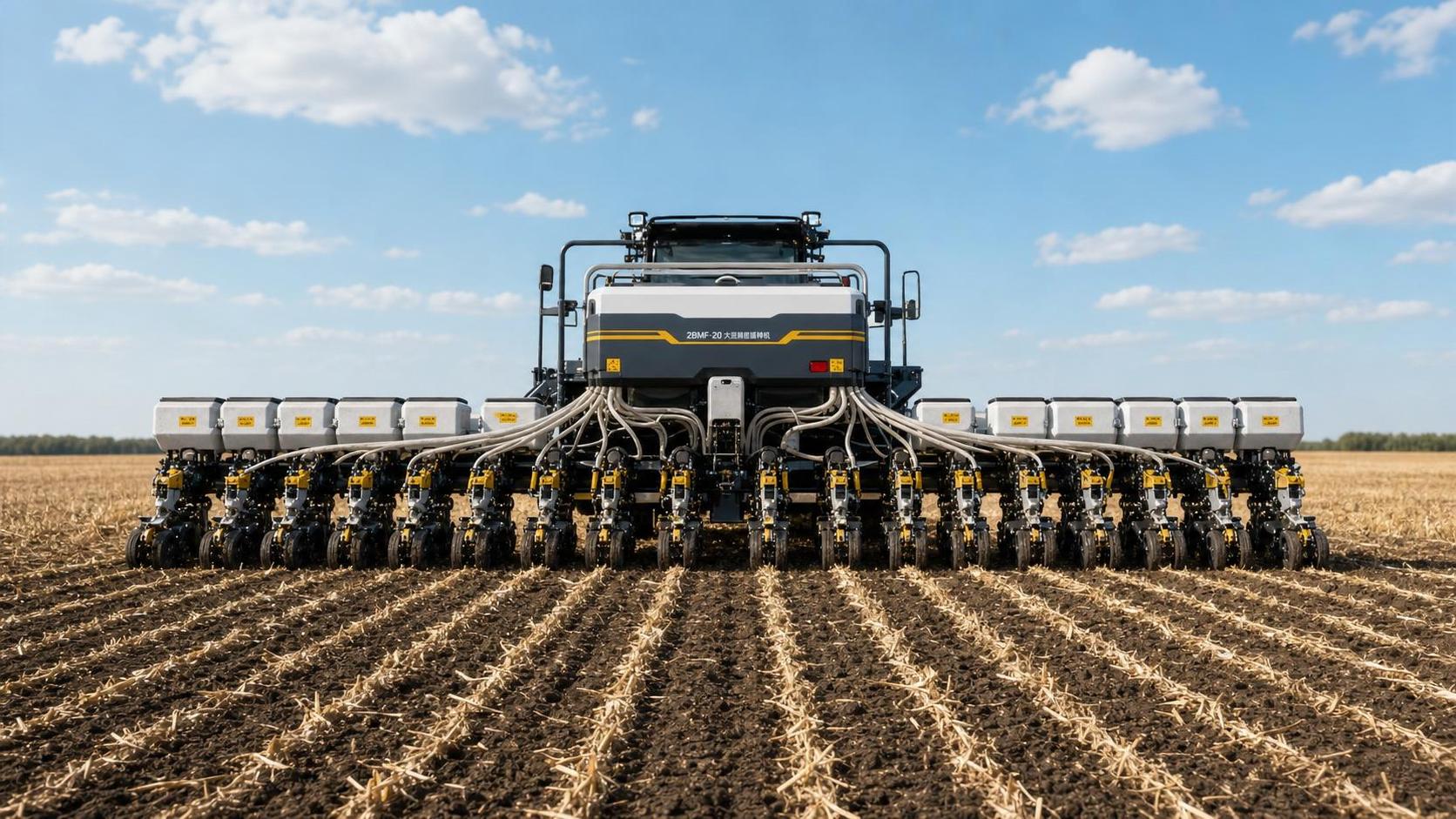 Agricultural Planters for Soybean: Seed Metering and Row Spacing Explained