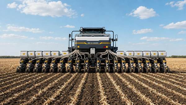 Agricultural Planters for Soybean: Seed Metering and Row Spacing Explained