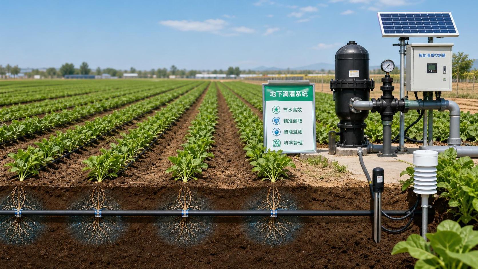 Subsurface Drip Irrigation Water Saving: Where It Works and Where It Fails