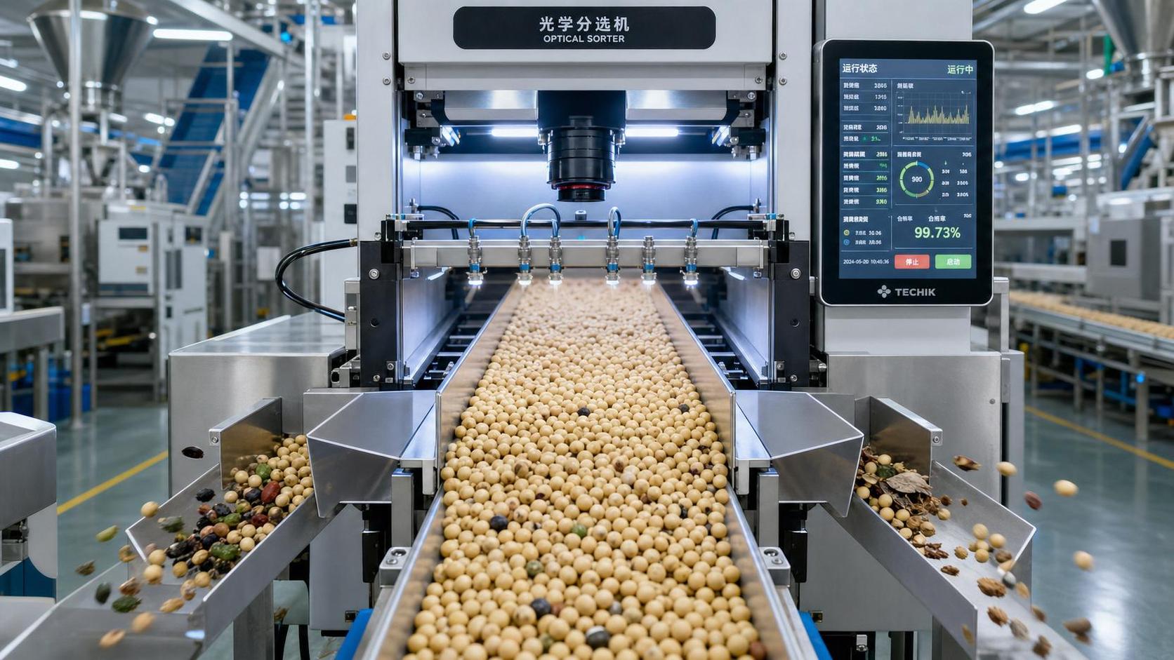 Optical Sorting Systems for Beans: How to Set Defect Thresholds Correctly